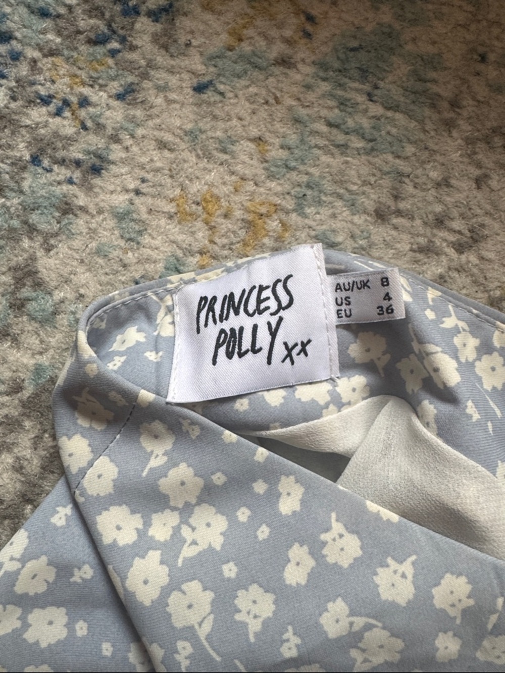 Princess Polly floral mini skirt - Picture 2 of 2